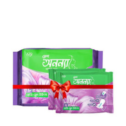 Fresh Anonna Sanitary Napkin Heavy Flow Wings Panty System 15 Pcs Pack & Get Fresh Anonna Sanitary Napkin Heavy Flow Wings 8 Pcs Free