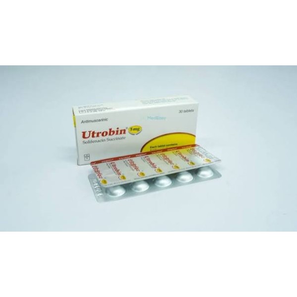 Utrobin 5 mg Tab
