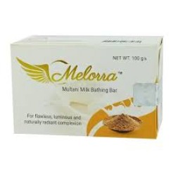 Melorra Multani Milk Bathing Bar 100g Melorra Multani Milk Bathing Bar 100g