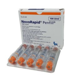 NovoRapid Penfill Injection-(100IU/ml)