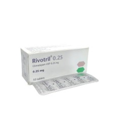 Rivotril 0.25 Tablet-(0.25mg)