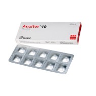 Anzitor 40 mg Tablet