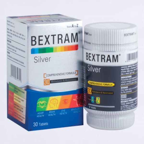 Bextram Silver Tablet in Bangladesh,Bextram Silver Tablet price , usage of Bextram Silver Tablet