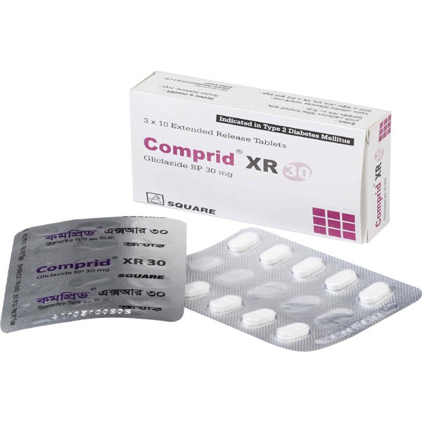 Comprid XR 30 mg Tablet