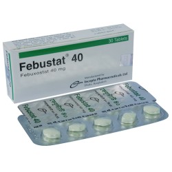 Febustat 40 mg Tab Febustat 40 mg Tab
