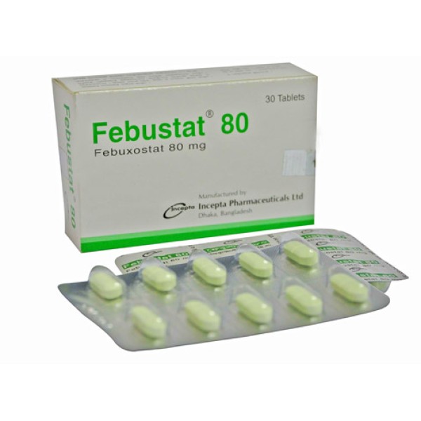 Febustat 80 Tab in Bangladesh,Febustat 80 Tab price , usage of Febustat 80 Tab