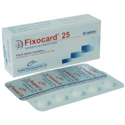 Fixocard 25 Tab Fixocard 25 Tab