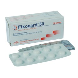 Fixocard 50 Tab Fixocard 50 Tab