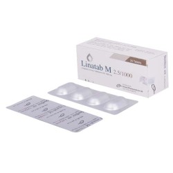 Linatab M 2.5/1000 Tab Linatab M 2.5/1000 Tab