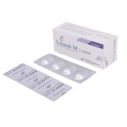 Linatab M 2.5/850 Tab Linatab M 2.5/850 Tab