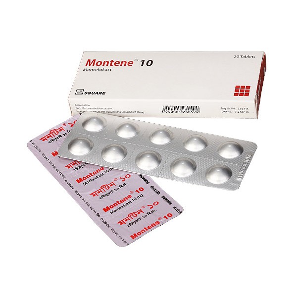 Montene 10 Tab in Bangladesh,Montene 10 Tab price , usage of Montene 10 Tab