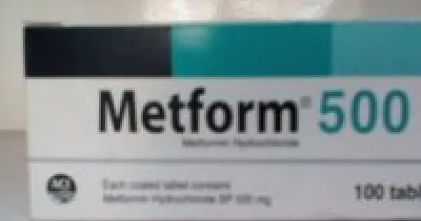 Metform 500 mg tab - Metformin Hydrochloride