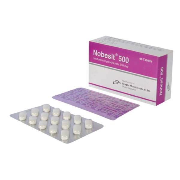 Nobesit 500mg Tablet