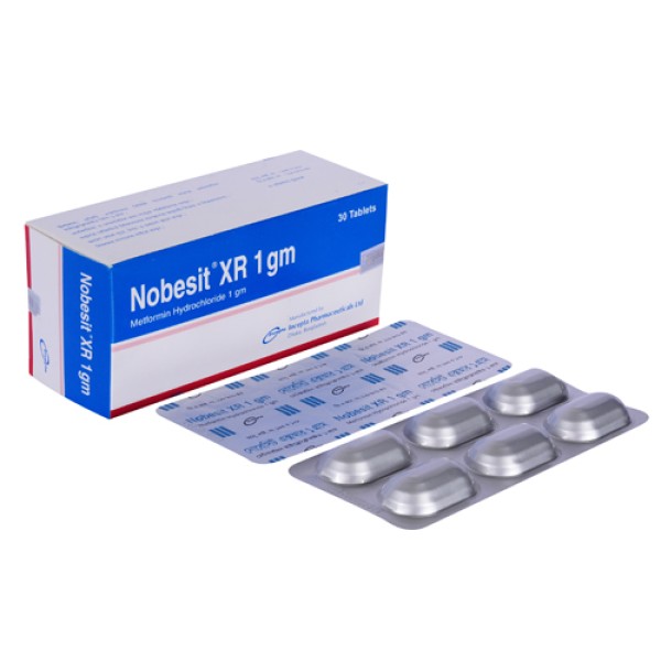 Nobesit XR 1gm tab in Bangladesh,Nobesit XR 1gm tab price , usage of Nobesit XR 1gm tab