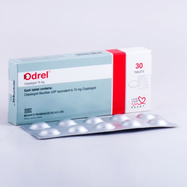Odrel 75mg tablet in Bangladesh,Odrel 75mg tablet price , usage of Odrel 75mg tablet