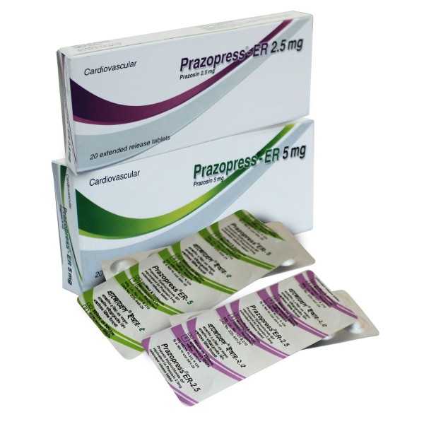 Prazopress ER 5 mg Tab
