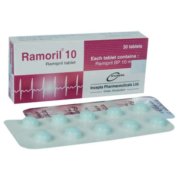 Ramoril 10 Tab in Bangladesh,Ramoril 10 Tab price , usage of Ramoril 10 Tab