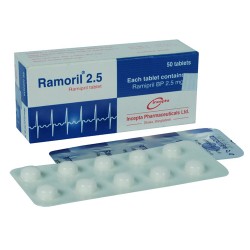 Ramoril 2.5 mg Tablet Ramoril 2.5 mg Tablet
