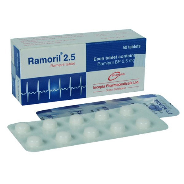 Ramoril 2.5 Tab in Bangladesh,Ramoril 2.5 Tab price , usage of Ramoril 2.5 Tab