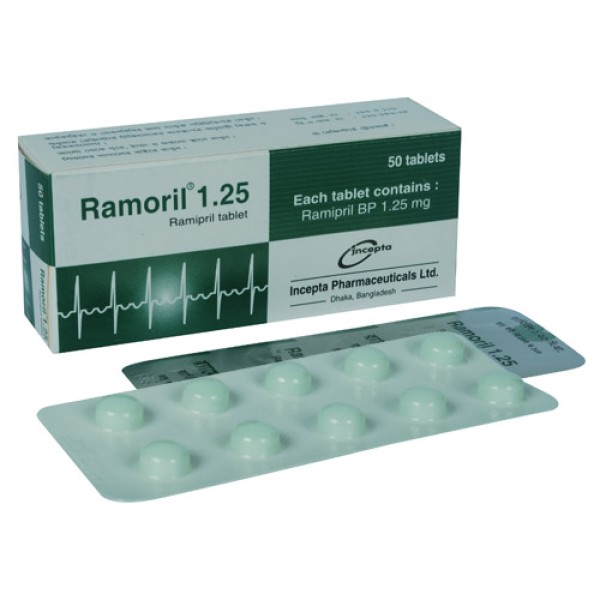 Ramoril 1.25 Tab in Bangladesh,Ramoril 1.25 Tab price , usage of Ramoril 1.25 Tab
