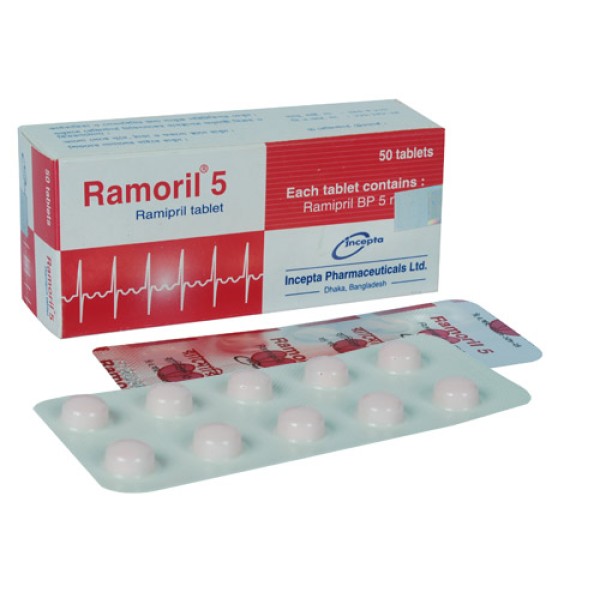 Ramoril 5 Tab in Bangladesh,Ramoril 5 Tab price , usage of Ramoril 5 Tab