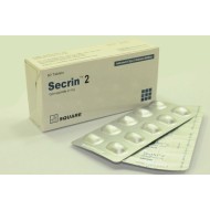 Secrin Tablet 2 mg
