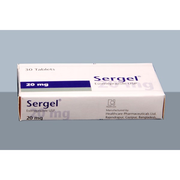 Sergel 20mg Capsule in Bangladesh,Sergel 20mg Capsule price , usage of Sergel 20mg Capsule