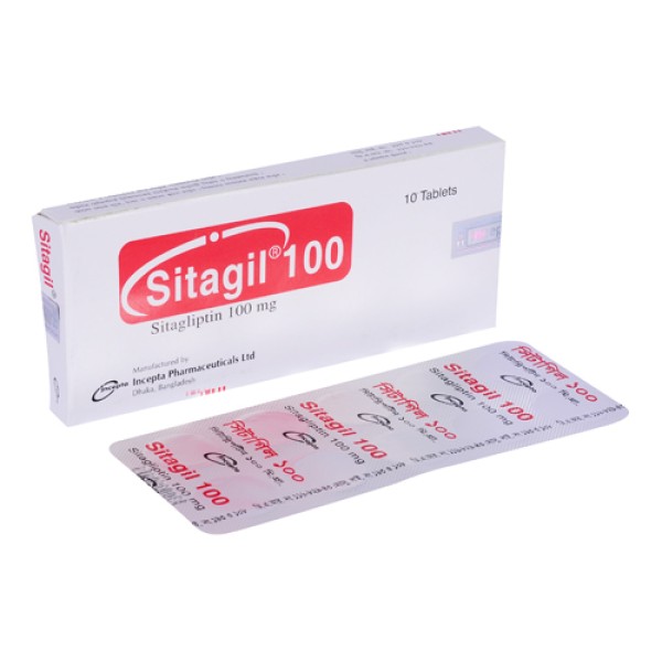Sitagil 100 Tab in Bangladesh,Sitagil 100 Tab price , usage of Sitagil 100 Tab