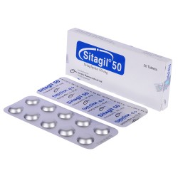 Sitagil 50mg Tablet