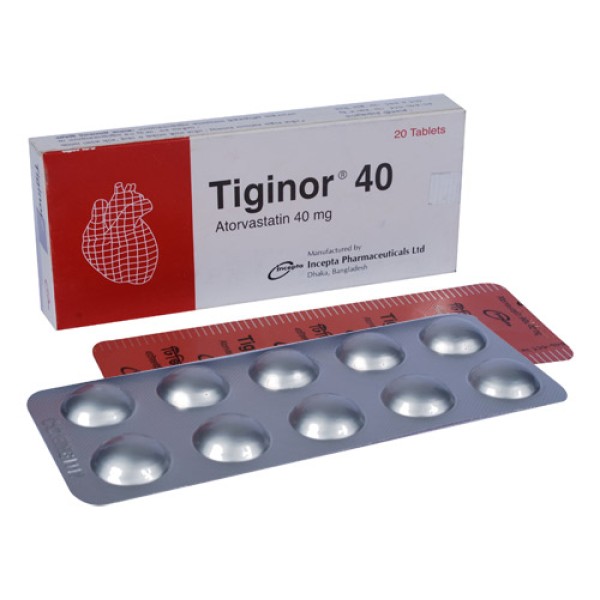 Tiginor 40 Tab in Bangladesh,Tiginor 40 Tab price , usage of Tiginor 40 Tab