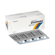 Uromax 0.4 mg Cap