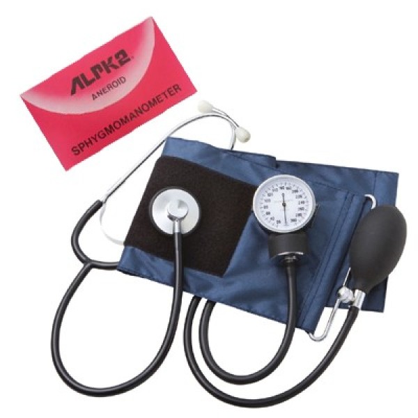 Blood Pressure Machine With Stethoscope: (ALPk2 ), Analog blood pressure machine, Home Monitoring Devices