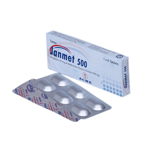 Janmet 500 in Bangladesh,Janmet 500 price , usage of Janmet 500