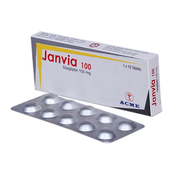 Janvia 100 Tab in Bangladesh,Janvia 100 Tab price , usage of Janvia 100 Tab