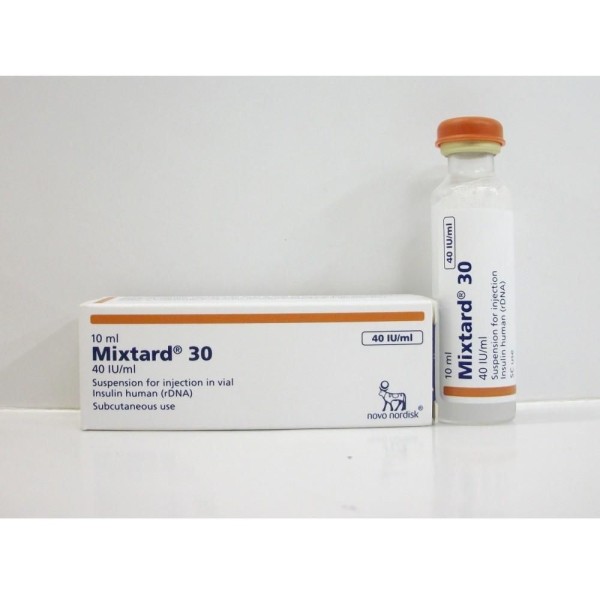 Mixtard 30  40 IU	 (1 vial), DSI-1103, Insulin