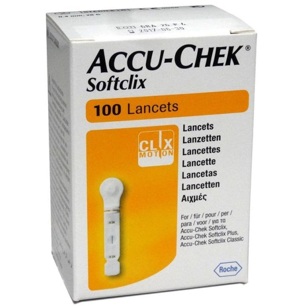 Accu Chek Softclix Lancet, Accu Chek Softclix Lancet, Blood Glucose Monitors & Strips