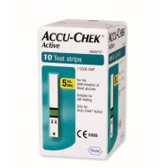 Accu-Chek Active 10's Strips