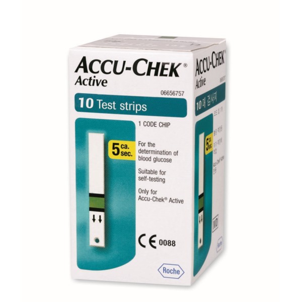 Accu-Chek Active 10's Strips