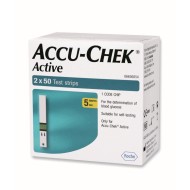 Accu-Chek Active 100's Strips