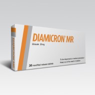 DIAMICRON MR 30 mg Tab DIAMICRON MR 30 mg Tab
