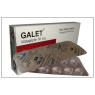 Galet  50mg Tab