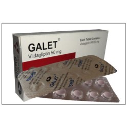 Galet  50mg Tab