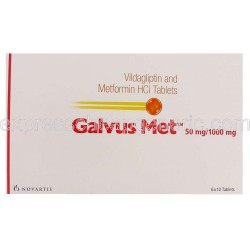 Galvus Met 50/1000