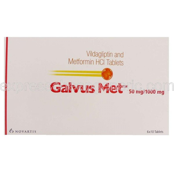 Galvus Met 50/1000 Galvus Met 50/1000