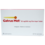 Galvus Met 50 mg/850 mg Tab