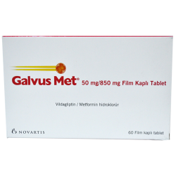 Galvus Met 50 mg/850 mg Tab