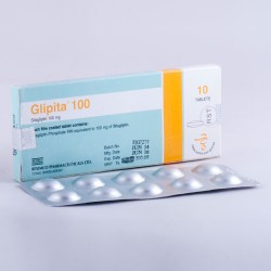Glipita 100 tablet