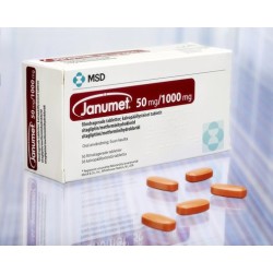 Janumet 50/1000 Janumet 50/1000