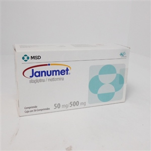 Janumet 50mg/500mg