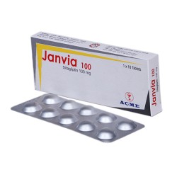 Janvia 100 mg Tab
